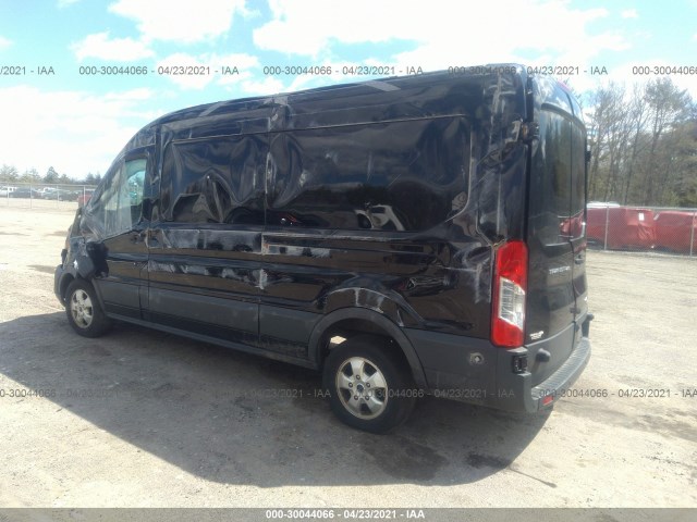 Photo 2 VIN: 1FTYR2CM4HKB48591 - FORD TRANSIT VAN 