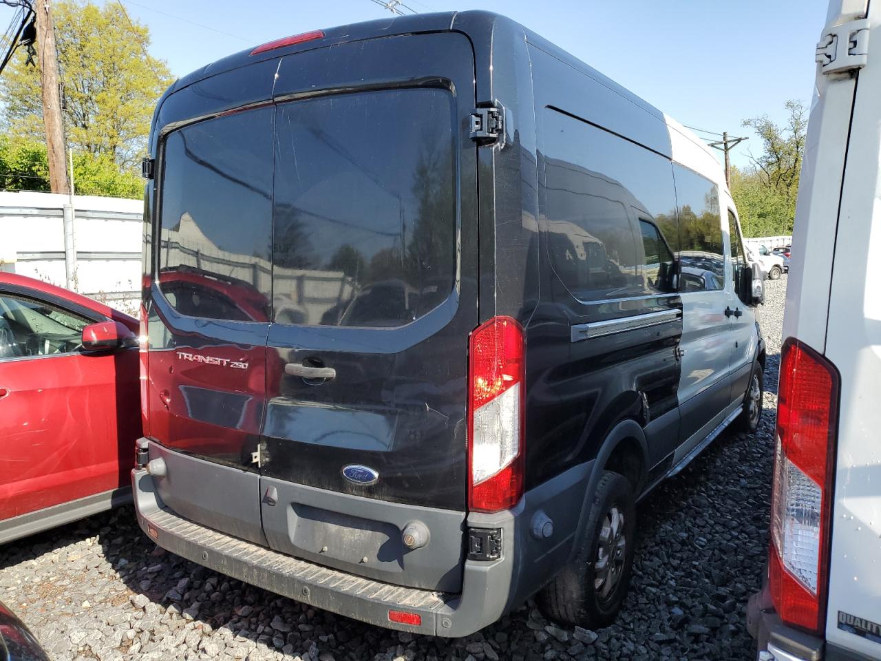 Photo 2 VIN: 1FTYR2CM5FKB27195 - FORD TRANSIT 