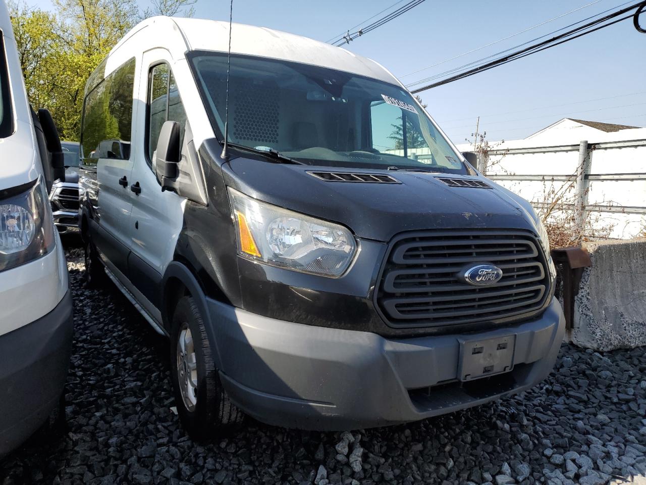 Photo 3 VIN: 1FTYR2CM5FKB27195 - FORD TRANSIT 