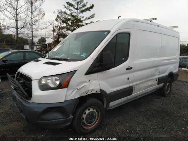 Photo 1 VIN: 1FTYR2CM5GKB18272 - FORD TRANSIT CARGO VAN 