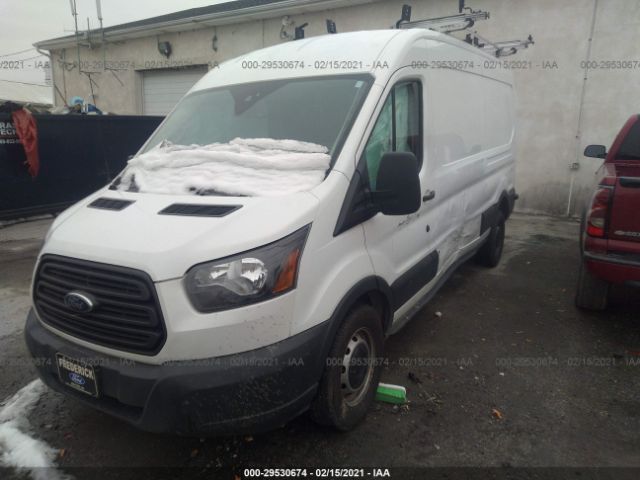 Photo 1 VIN: 1FTYR2CM5HKB03613 - FORD TRANSIT VAN 