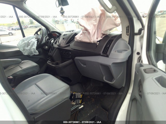 Photo 4 VIN: 1FTYR2CM5HKB15079 - FORD TRANSIT VAN 