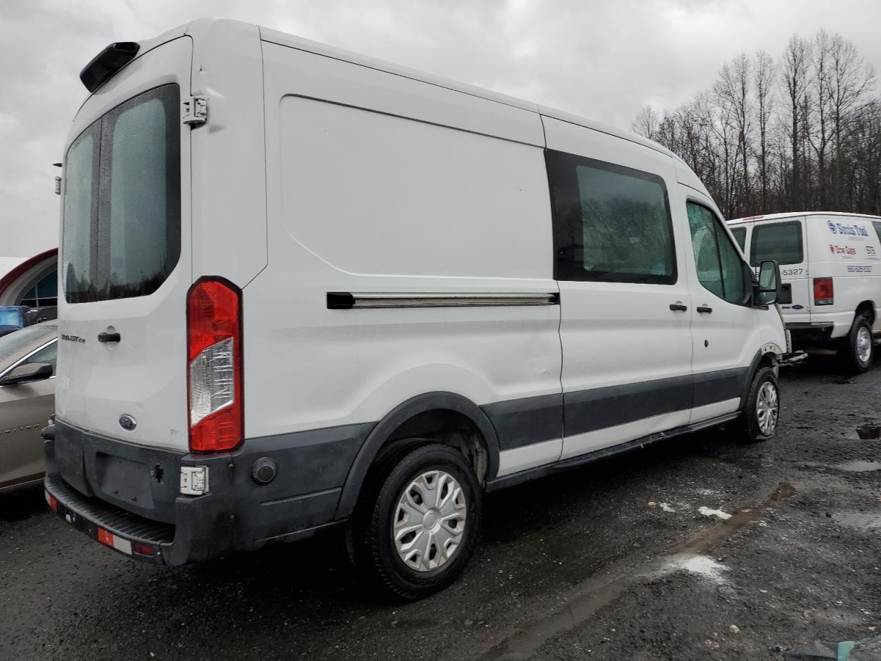 Photo 2 VIN: 1FTYR2CM5JKA76905 - FORD TRANSIT 