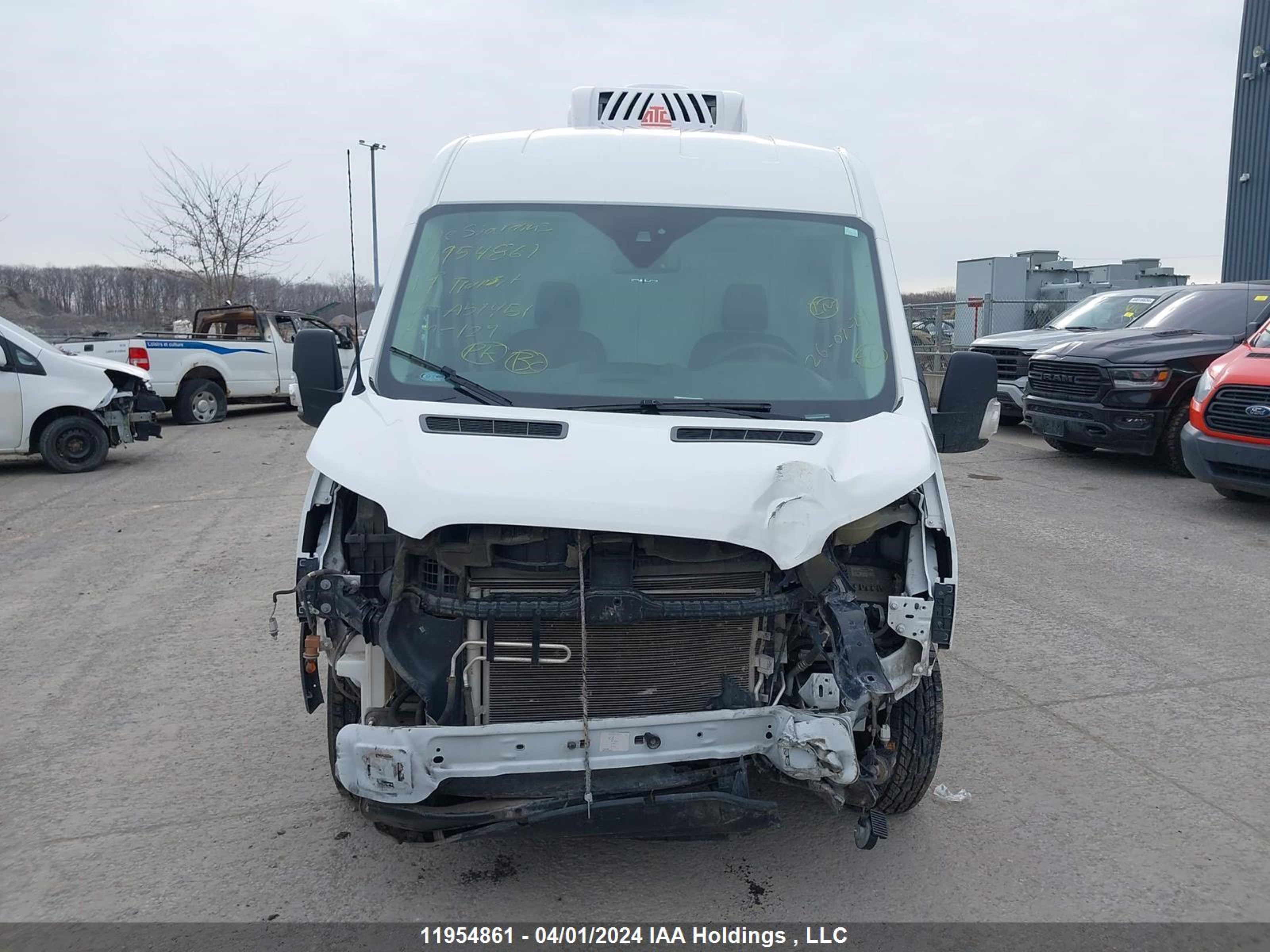 Photo 12 VIN: 1FTYR2CM5KKA57451 - FORD TRANSIT 