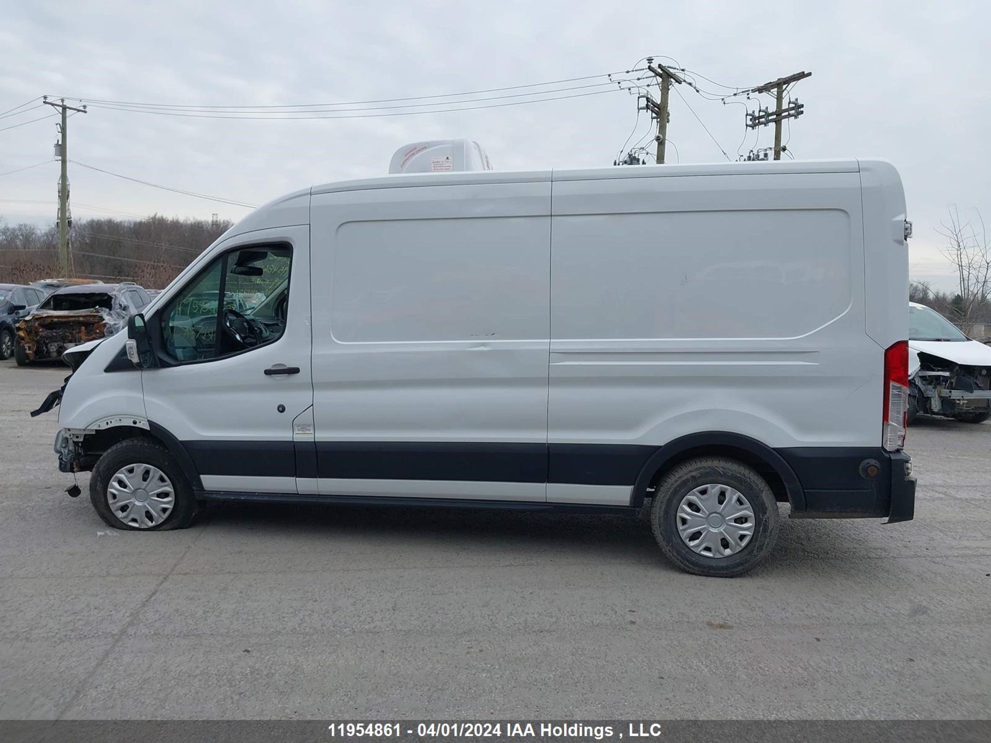 Photo 14 VIN: 1FTYR2CM5KKA57451 - FORD TRANSIT 