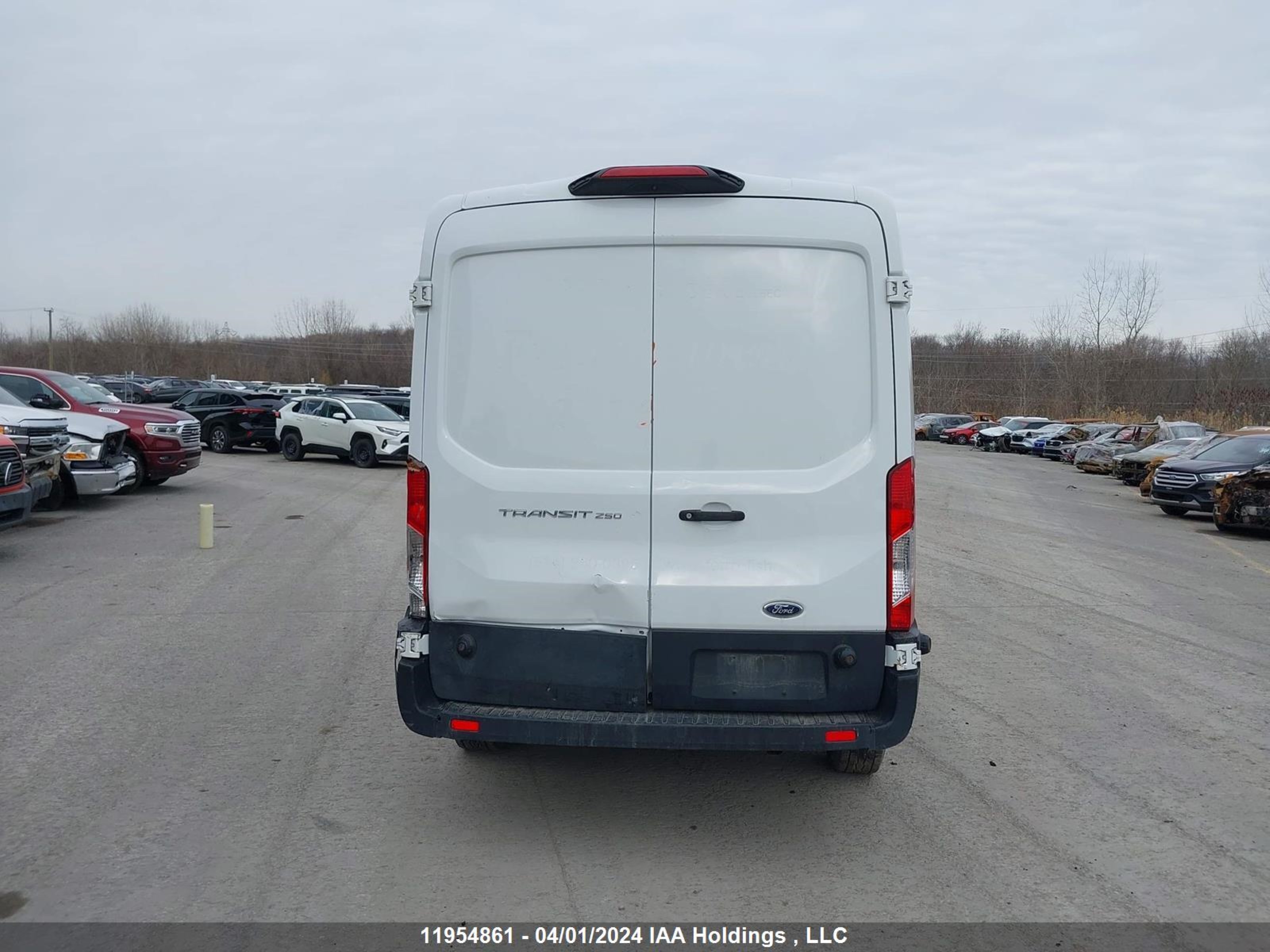 Photo 16 VIN: 1FTYR2CM5KKA57451 - FORD TRANSIT 