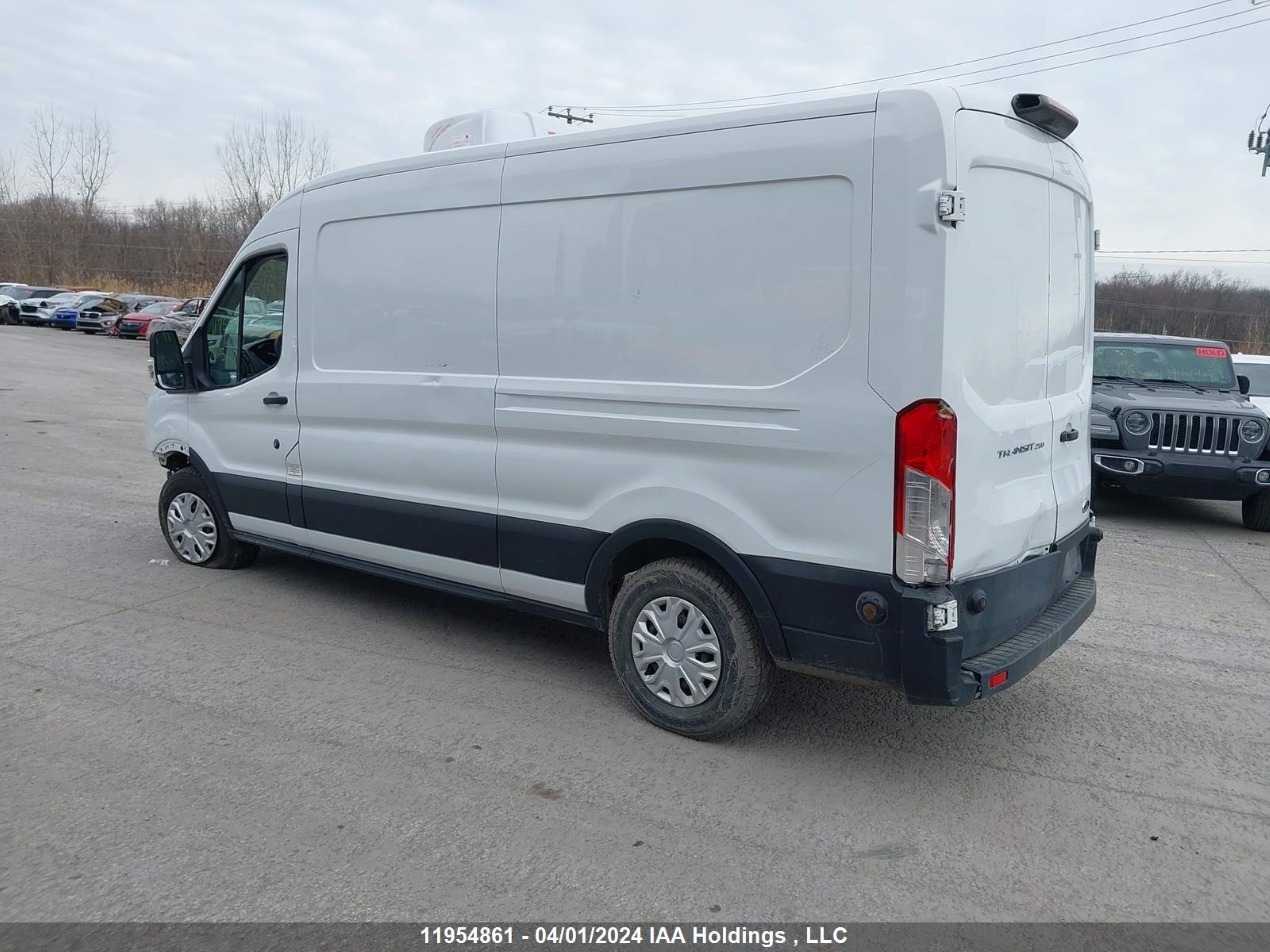 Photo 2 VIN: 1FTYR2CM5KKA57451 - FORD TRANSIT 