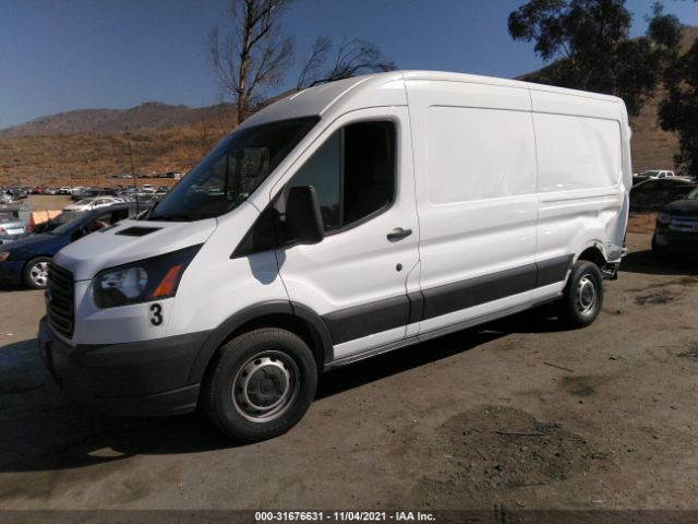 Photo 1 VIN: 1FTYR2CM5KKB54651 - FORD TRANSIT VAN 