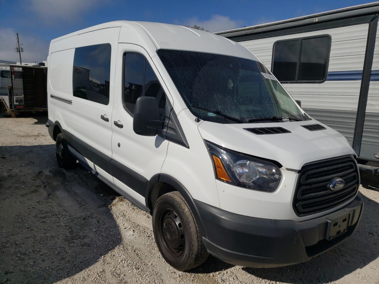 Photo 3 VIN: 1FTYR2CM5KKB55962 - FORD TRANSIT 