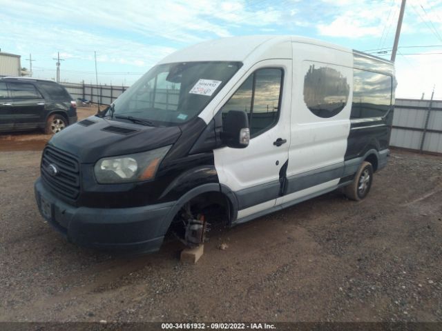 Photo 1 VIN: 1FTYR2CM6FKA72997 - FORD TRANSIT CARGO VAN 