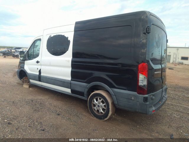 Photo 2 VIN: 1FTYR2CM6FKA72997 - FORD TRANSIT CARGO VAN 