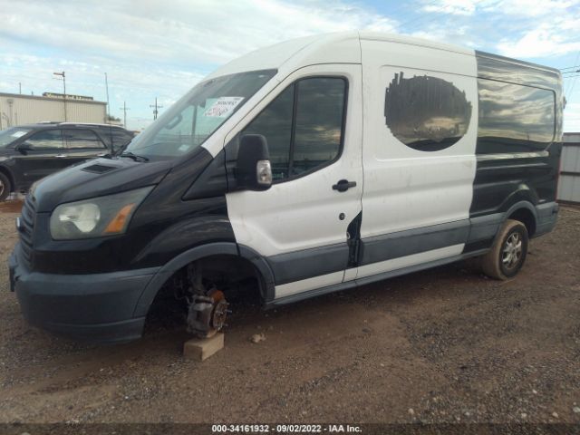 Photo 5 VIN: 1FTYR2CM6FKA72997 - FORD TRANSIT CARGO VAN 