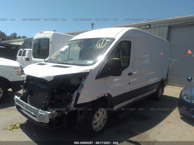 Photo 1 VIN: 1FTYR2CM6GKA13319 - FORD TRANSIT CARGO VAN 