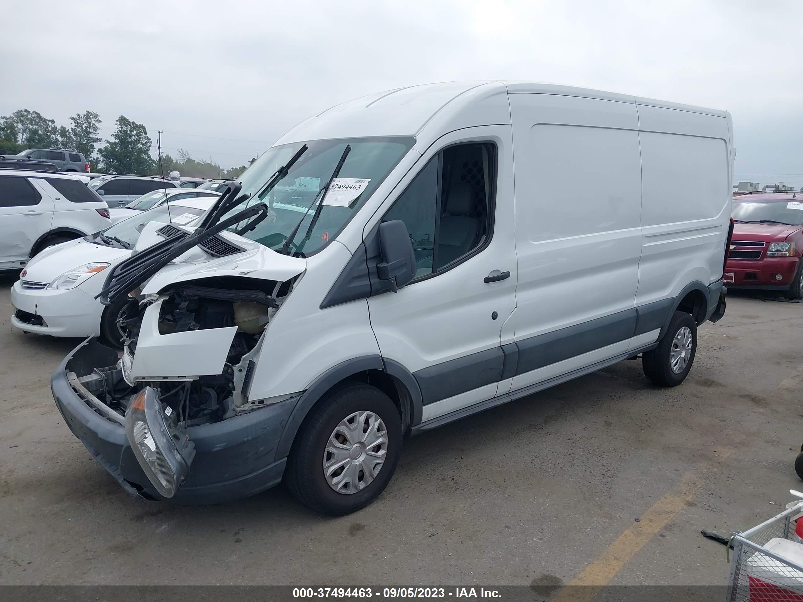 Photo 1 VIN: 1FTYR2CM6HKB49273 - FORD TRANSIT 