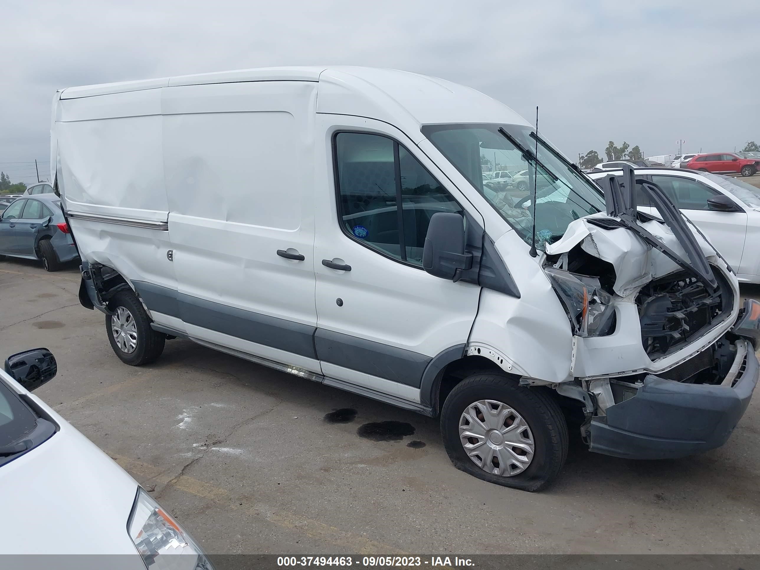 Photo 12 VIN: 1FTYR2CM6HKB49273 - FORD TRANSIT 