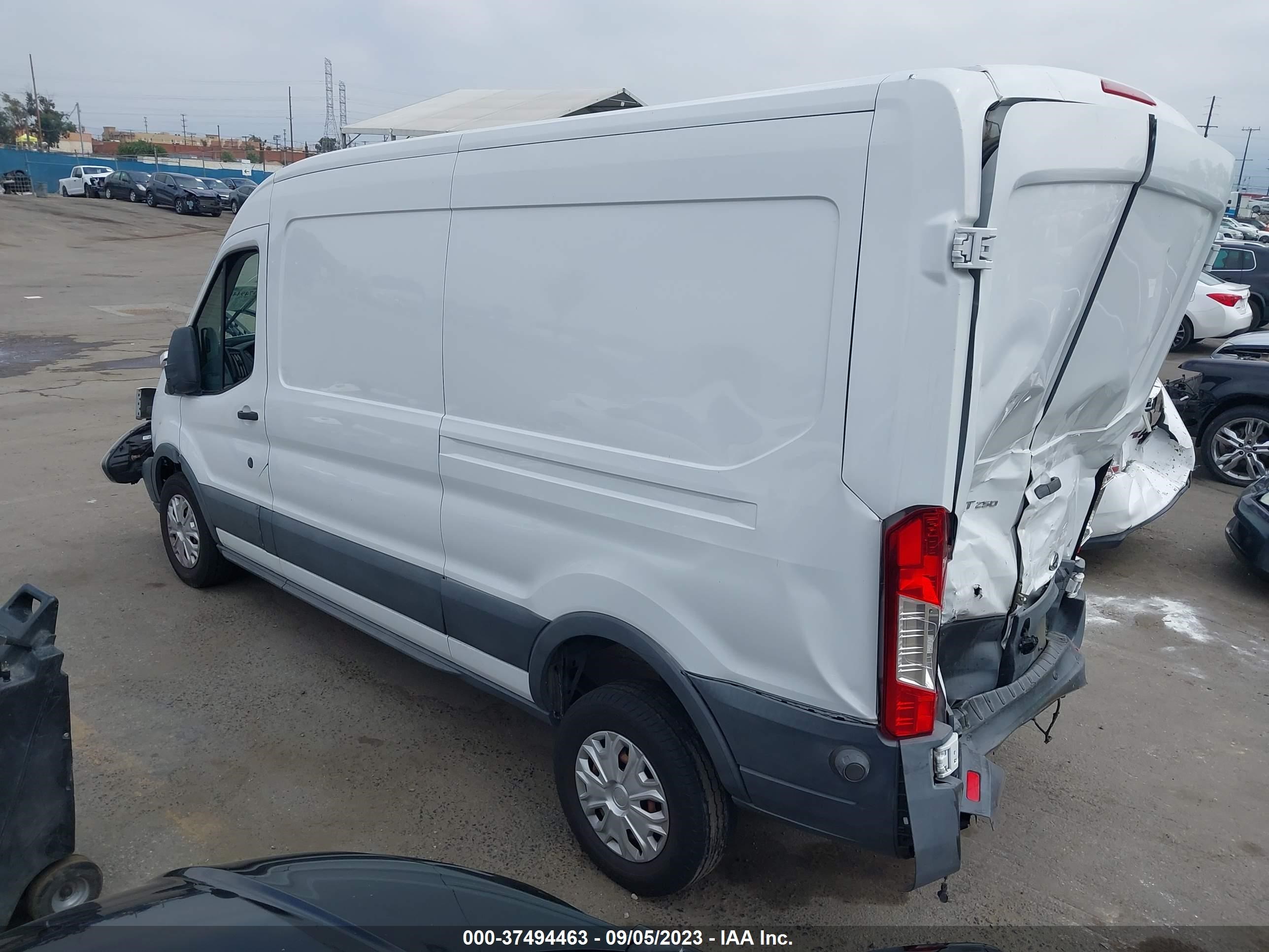 Photo 2 VIN: 1FTYR2CM6HKB49273 - FORD TRANSIT 