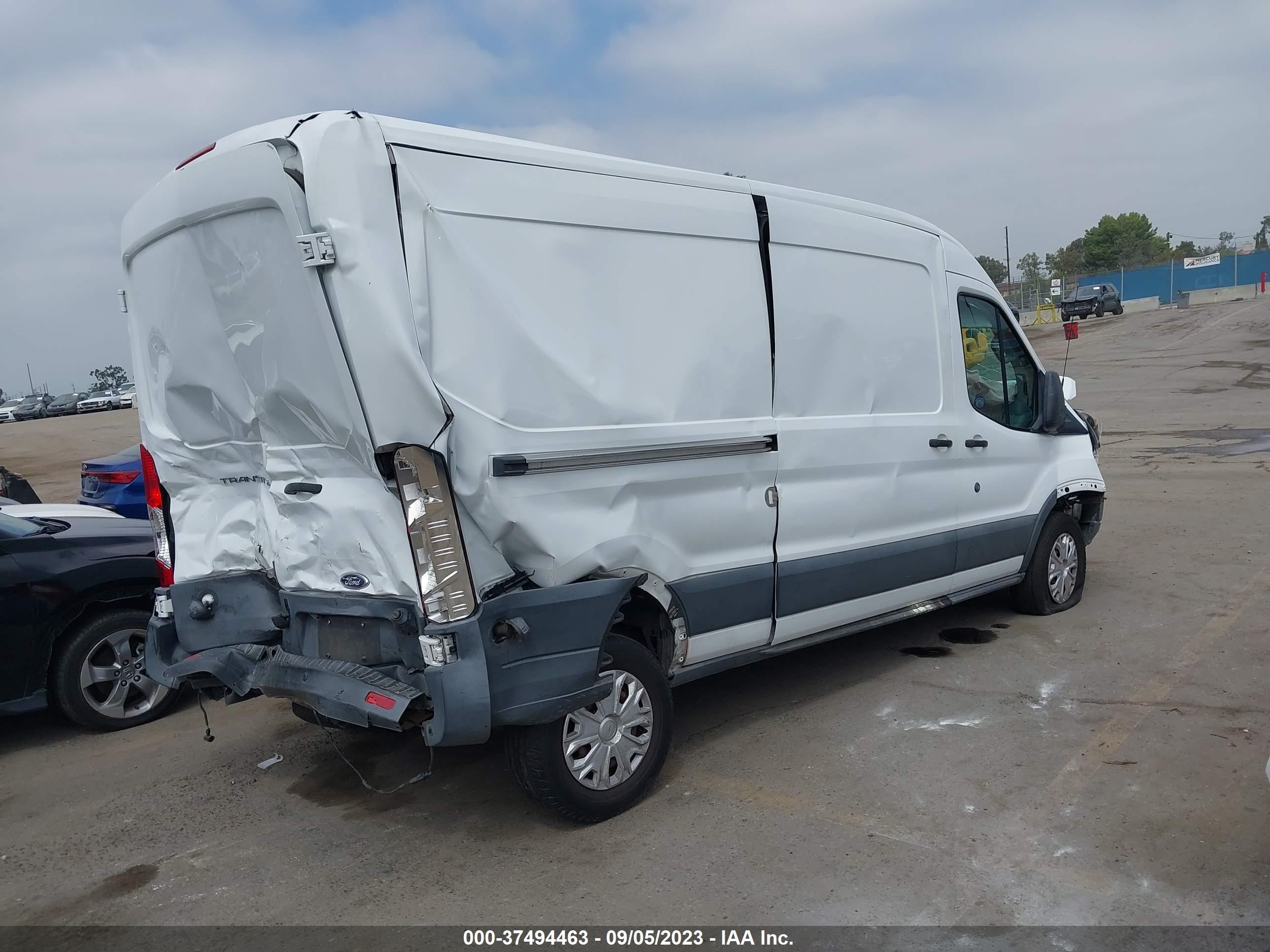 Photo 3 VIN: 1FTYR2CM6HKB49273 - FORD TRANSIT 