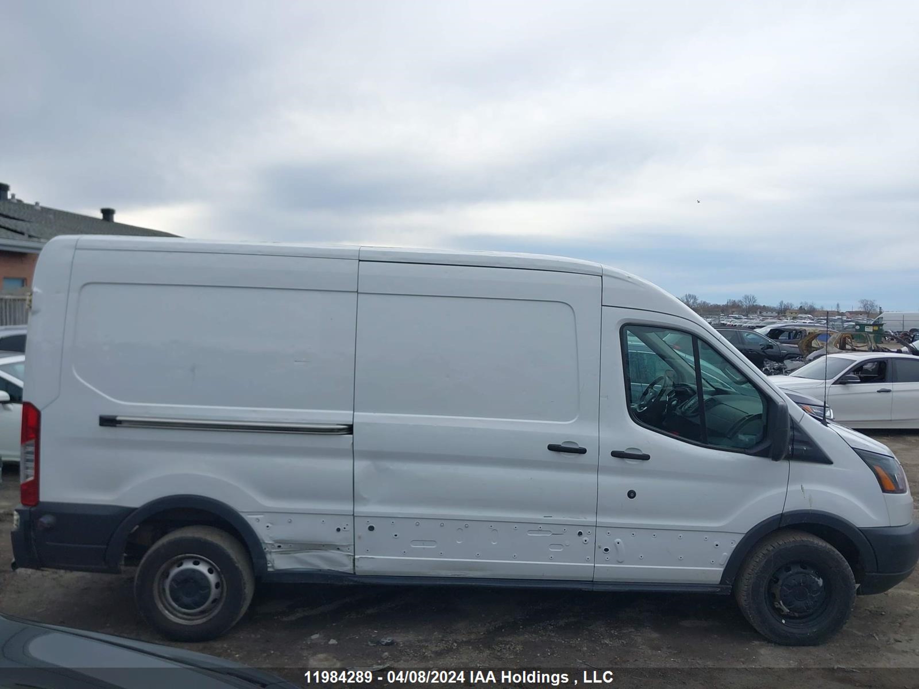 Photo 13 VIN: 1FTYR2CM6JKB19700 - FORD TRANSIT 