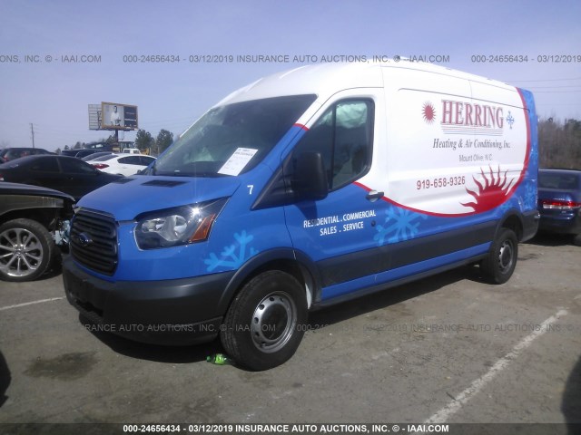 Photo 1 VIN: 1FTYR2CM6JKB39719 - FORD TRANSIT VAN 