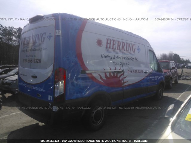 Photo 3 VIN: 1FTYR2CM6JKB39719 - FORD TRANSIT VAN 