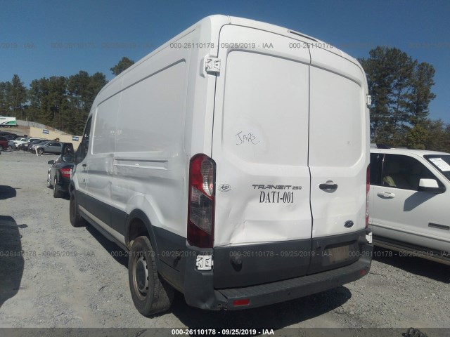 Photo 2 VIN: 1FTYR2CM7HKA19602 - FORD TRANSIT VAN 