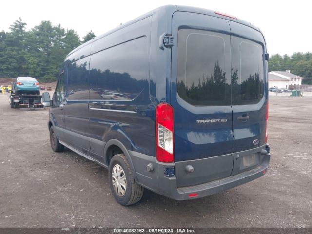 Photo 2 VIN: 1FTYR2CM7HKB55597 - FORD TRANSIT 