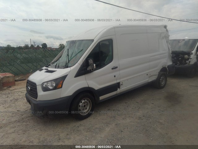 Photo 1 VIN: 1FTYR2CM7JKA00523 - FORD TRANSIT VAN 