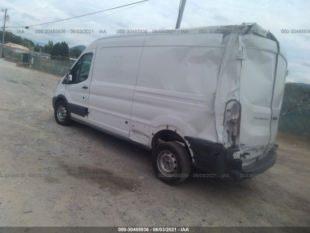 Photo 2 VIN: 1FTYR2CM7JKA00523 - FORD TRANSIT VAN 