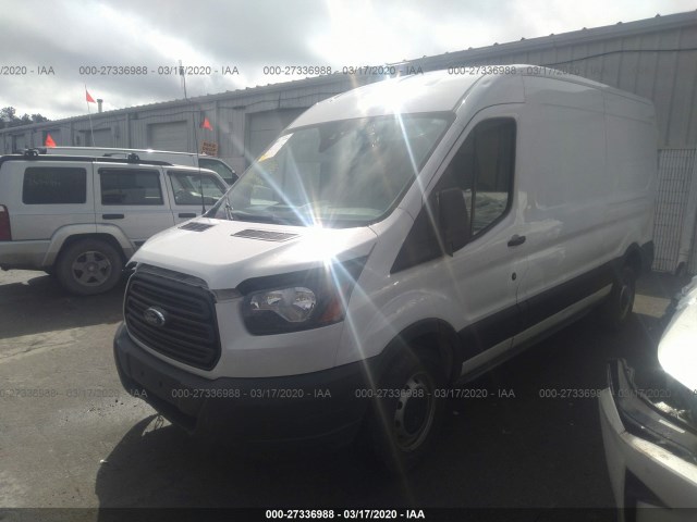 Photo 1 VIN: 1FTYR2CM7JKA24062 - FORD TRANSIT VAN 