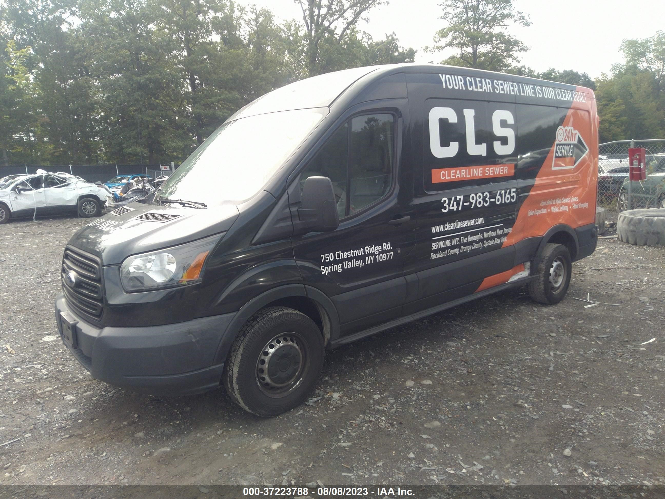 Photo 1 VIN: 1FTYR2CM7KKA15718 - FORD TRANSIT 