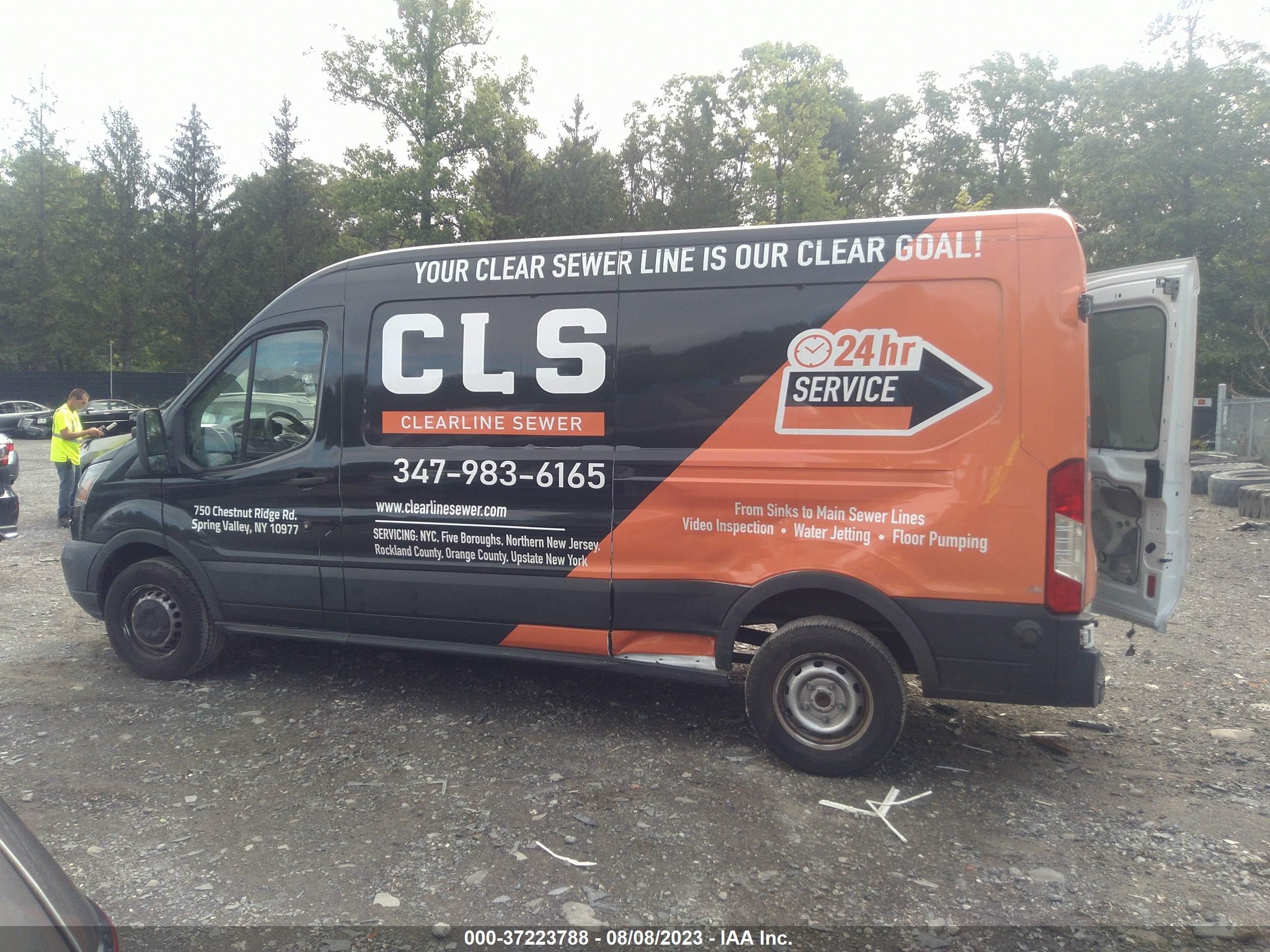 Photo 13 VIN: 1FTYR2CM7KKA15718 - FORD TRANSIT 