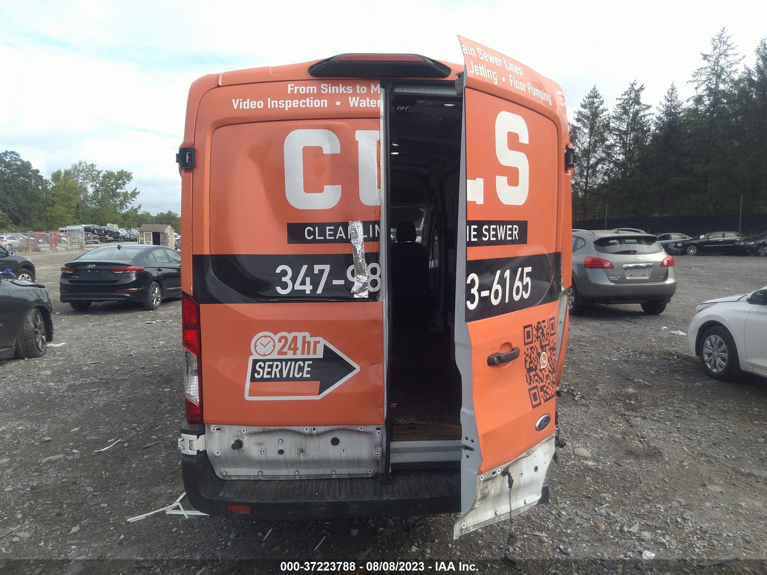 Photo 15 VIN: 1FTYR2CM7KKA15718 - FORD TRANSIT 