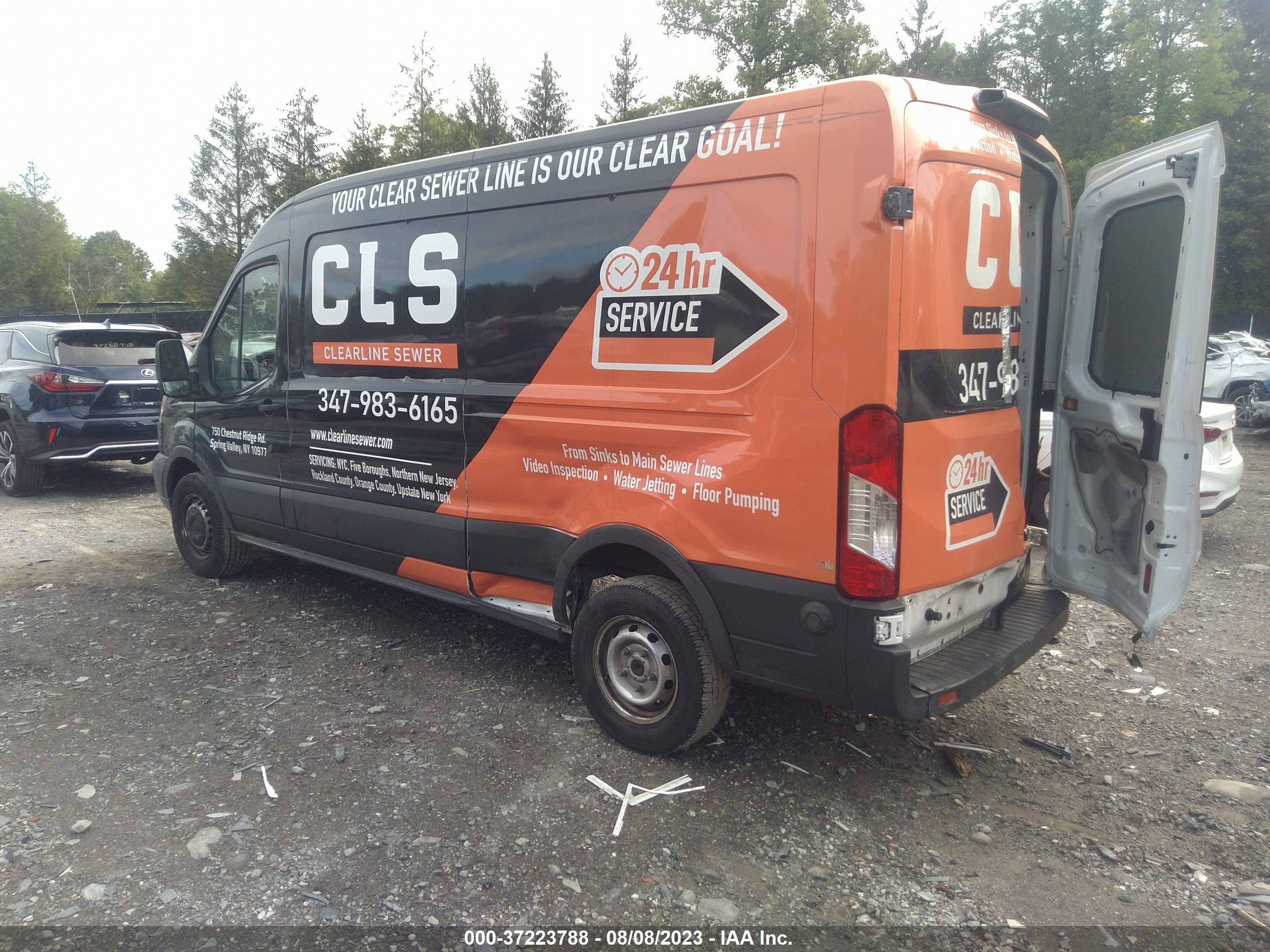 Photo 2 VIN: 1FTYR2CM7KKA15718 - FORD TRANSIT 