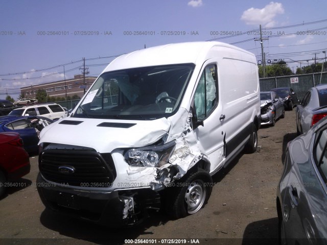 Photo 1 VIN: 1FTYR2CM7KKA25214 - FORD TRANSIT VAN 