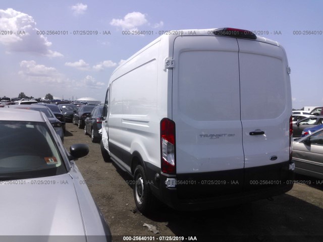 Photo 2 VIN: 1FTYR2CM7KKA25214 - FORD TRANSIT VAN 