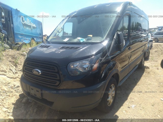 Photo 1 VIN: 1FTYR2CM8FKA84469 - FORD TRANSIT CARGO VAN 