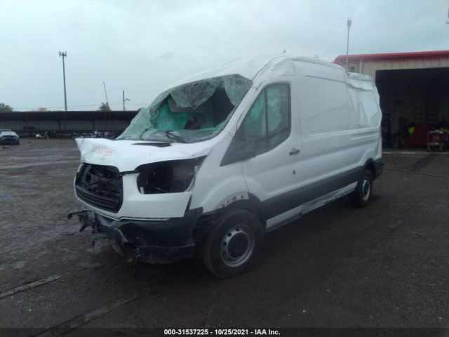 Photo 1 VIN: 1FTYR2CM8HKB46455 - FORD TRANSIT VAN 