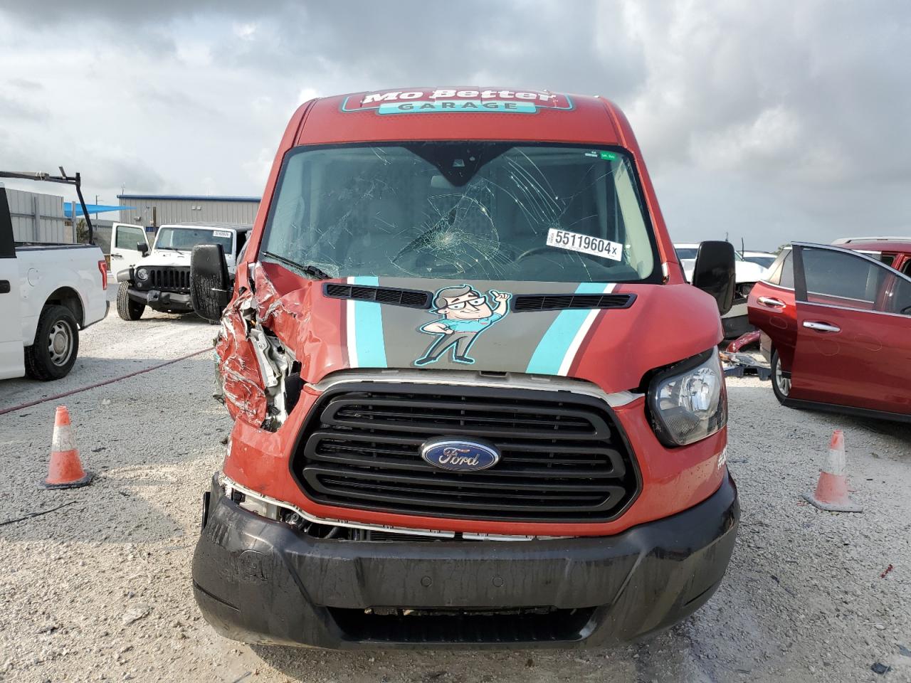 Photo 4 VIN: 1FTYR2CM8KKA06526 - FORD TRANSIT 