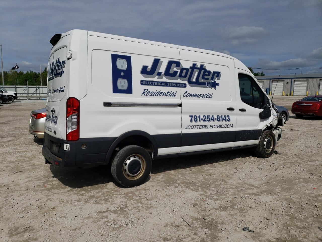 Photo 2 VIN: 1FTYR2CM8KKB69919 - FORD TRANSIT 