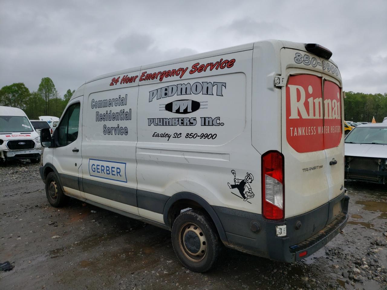 Photo 1 VIN: 1FTYR2CM8KKB75431 - FORD TRANSIT 