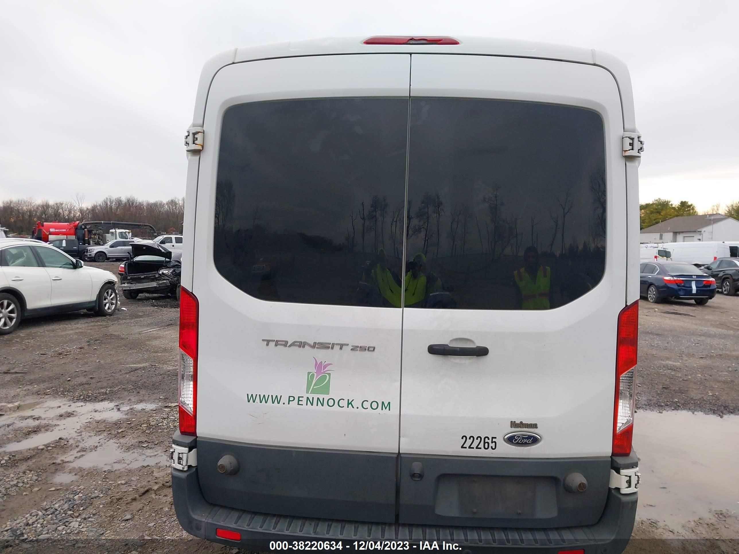 Photo 15 VIN: 1FTYR2CM9GKA71859 - FORD TRANSIT 