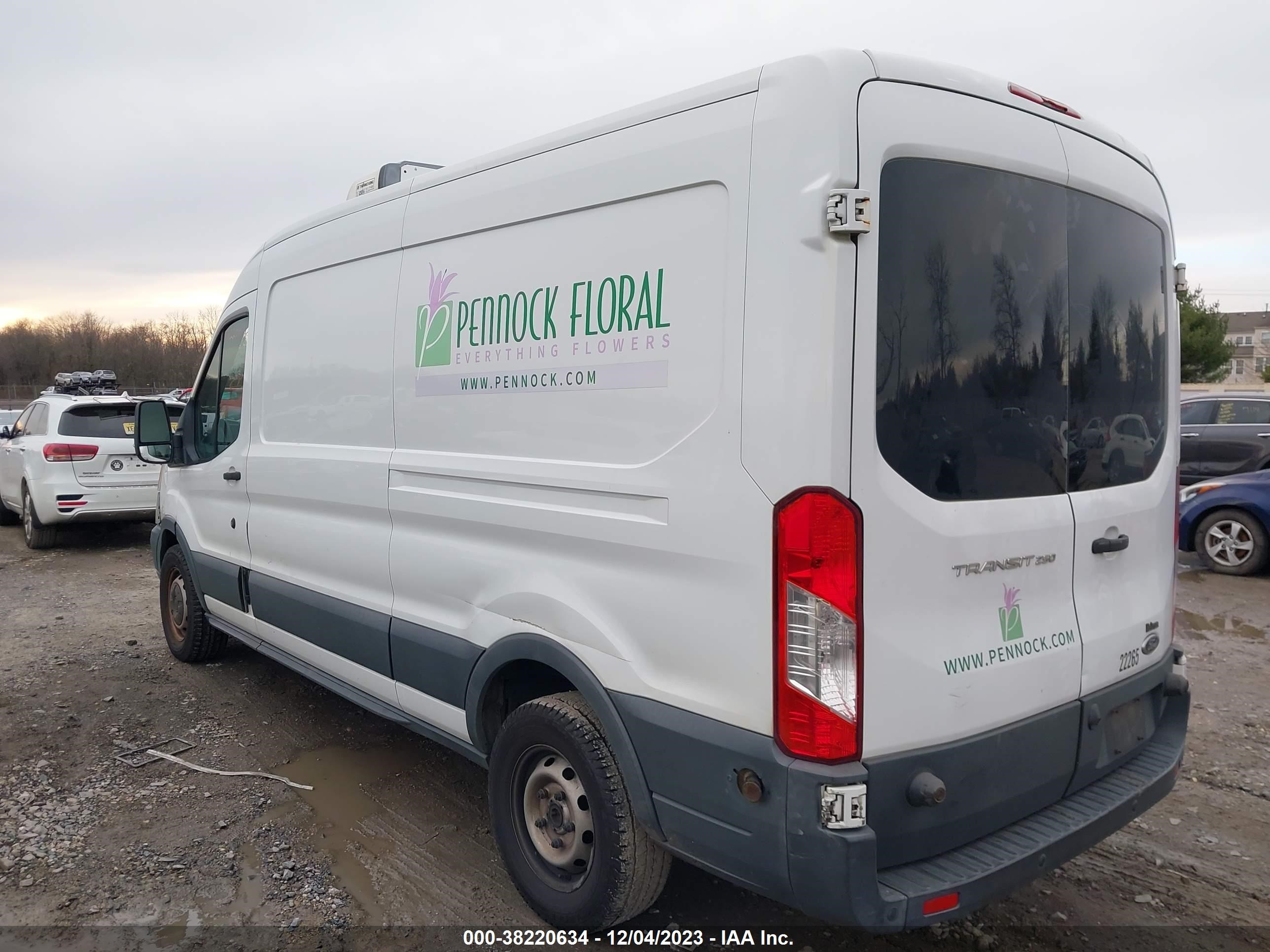 Photo 2 VIN: 1FTYR2CM9GKA71859 - FORD TRANSIT 