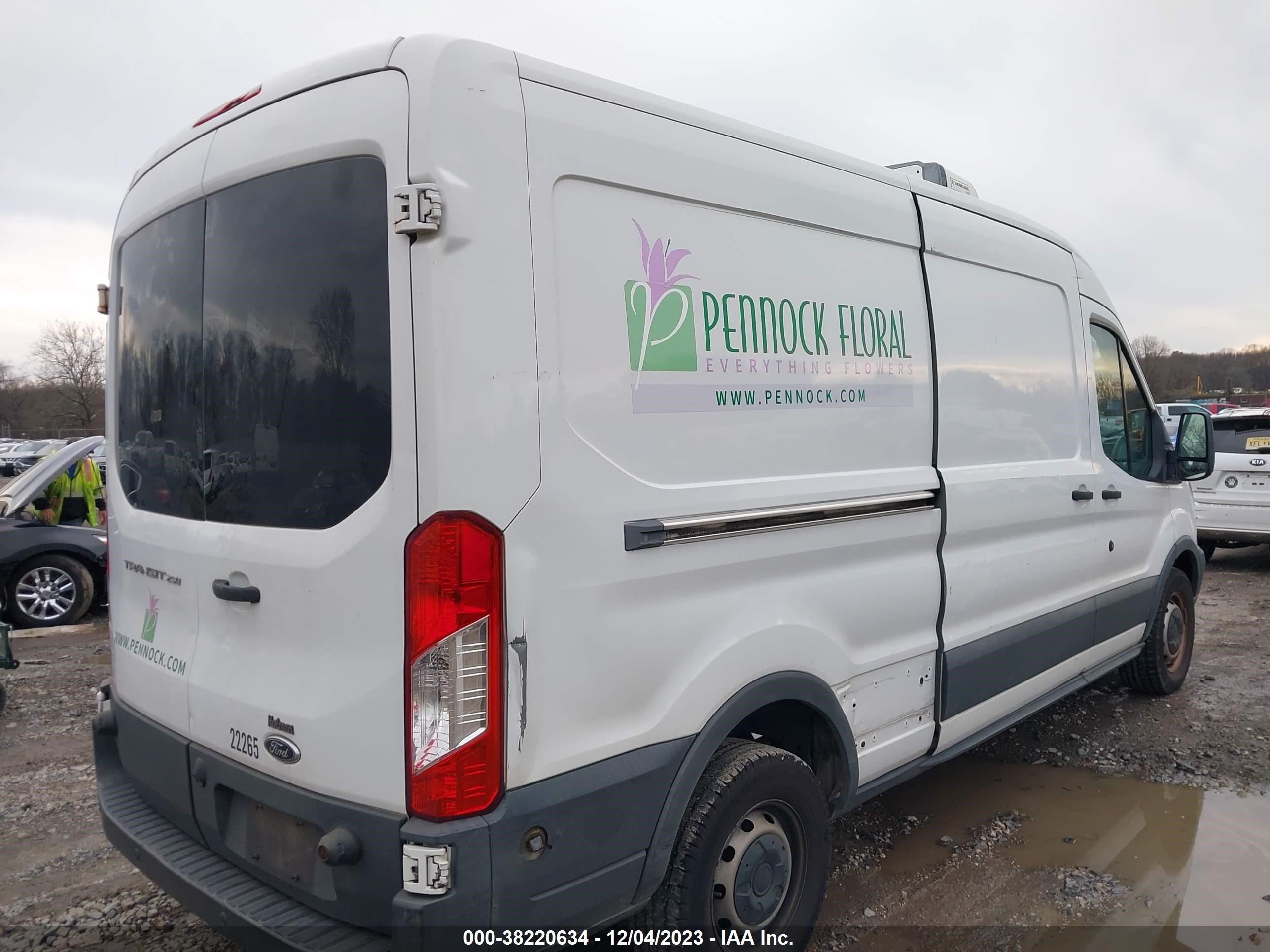 Photo 3 VIN: 1FTYR2CM9GKA71859 - FORD TRANSIT 