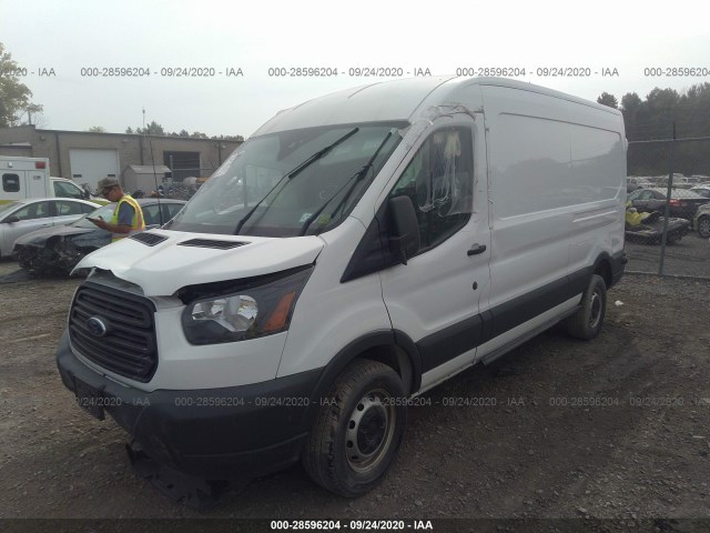 Photo 1 VIN: 1FTYR2CM9GKB21871 - FORD TRANSIT CARGO VAN 