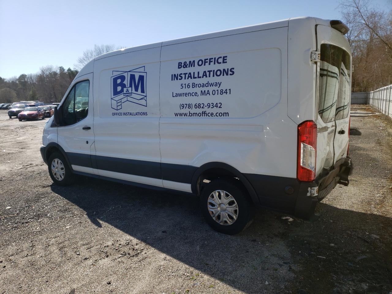 Photo 1 VIN: 1FTYR2CM9JKB27211 - FORD TRANSIT 