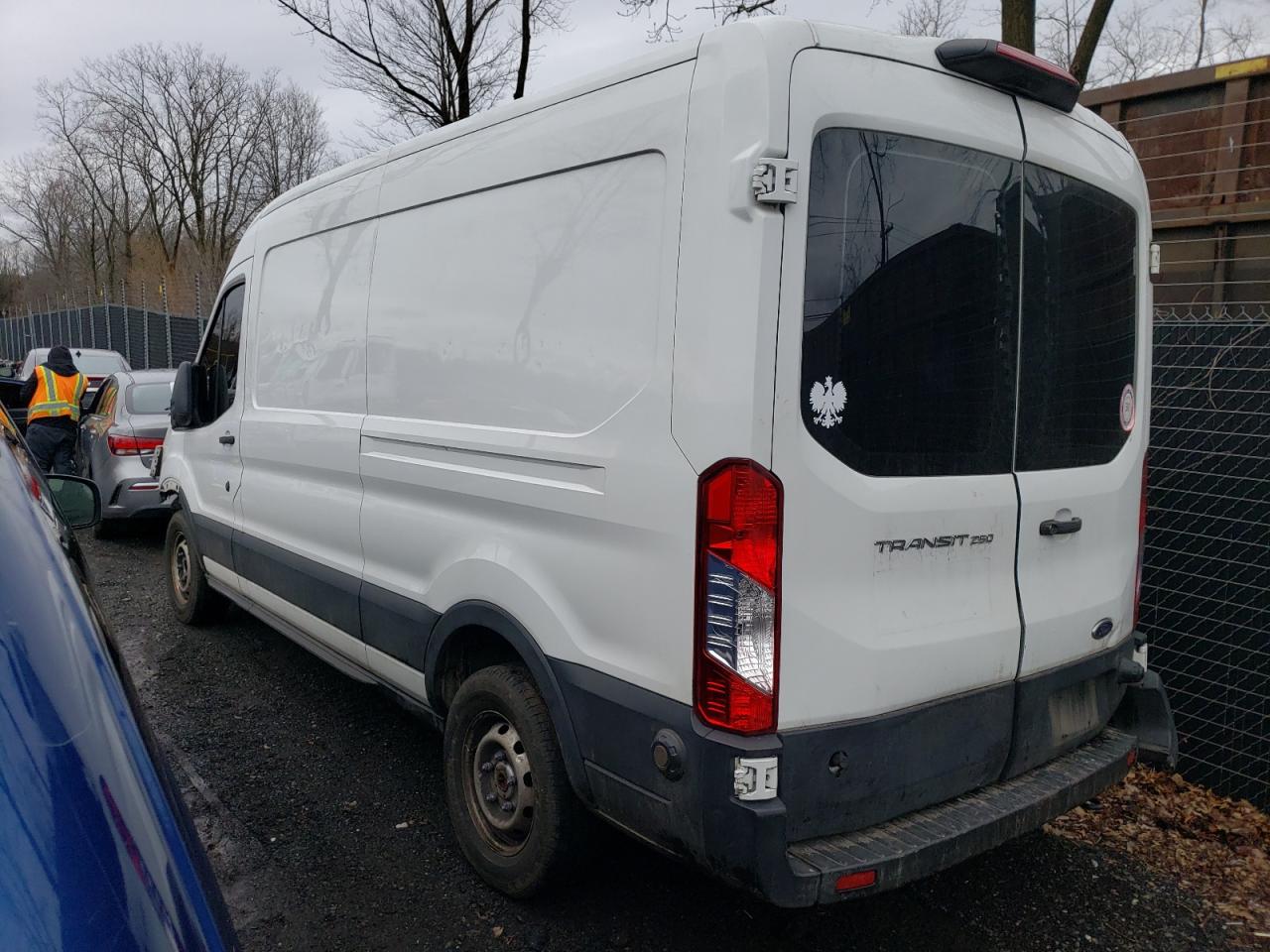 Photo 1 VIN: 1FTYR2CM9KKA01318 - FORD TRANSIT 