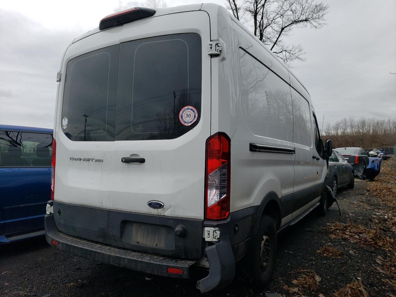 Photo 2 VIN: 1FTYR2CM9KKA01318 - FORD TRANSIT 