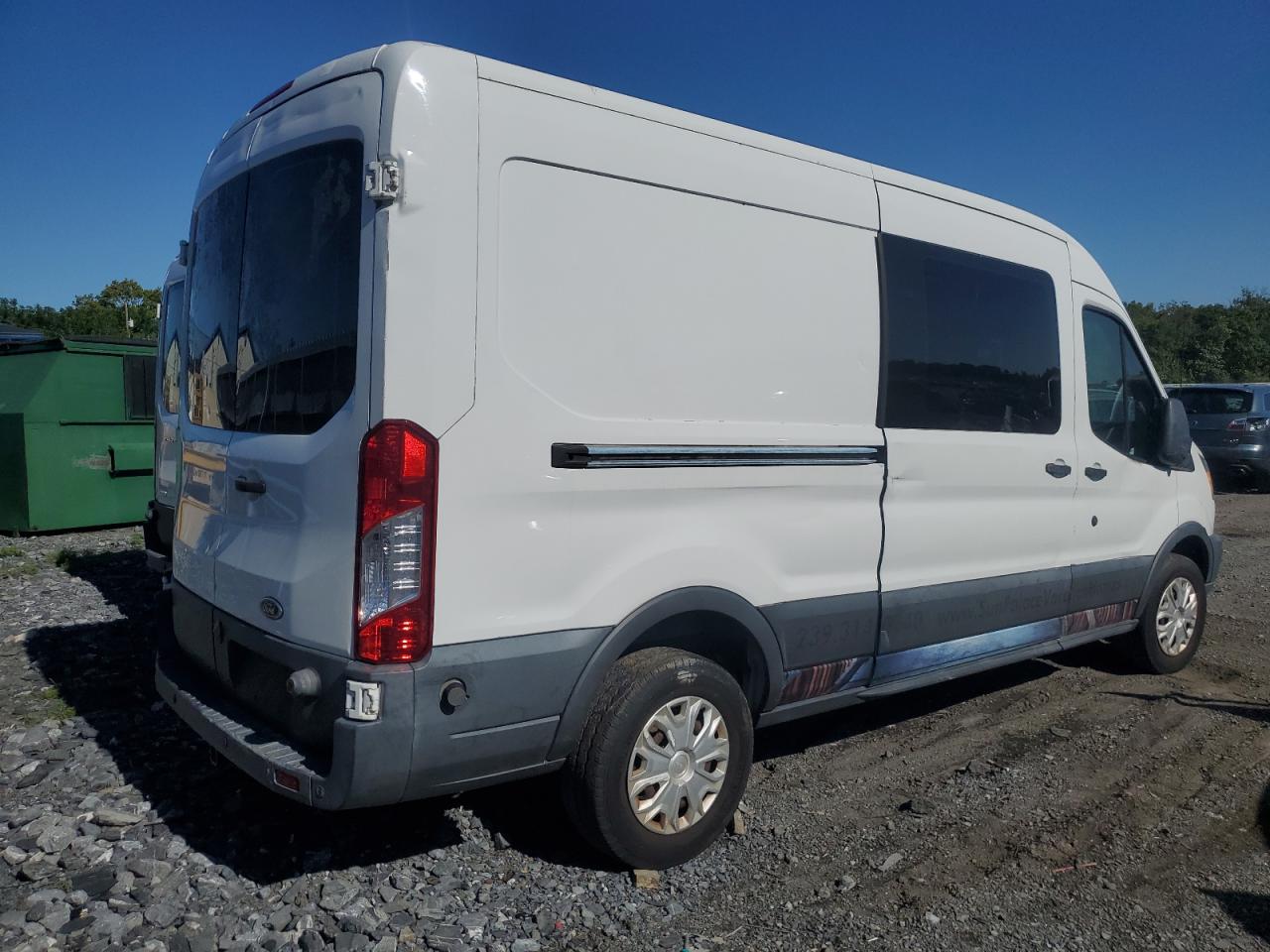 Photo 2 VIN: 1FTYR2CMXGKA55914 - FORD TRANSIT 