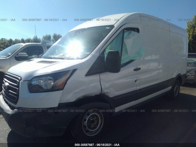 Photo 1 VIN: 1FTYR2CMXJKA56195 - FORD TRANSIT VAN 