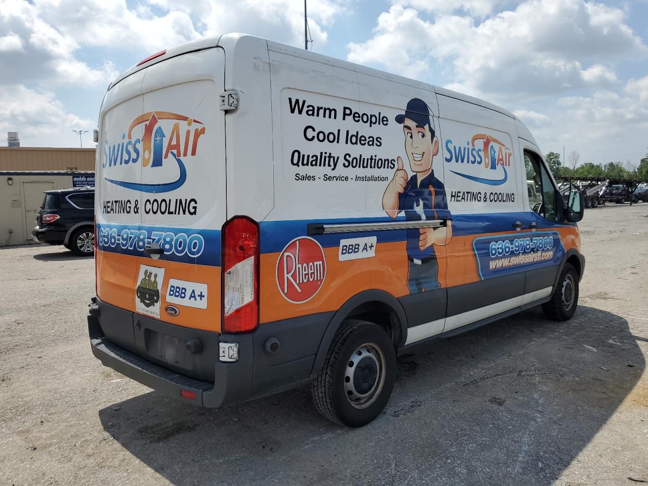 Photo 2 VIN: 1FTYR2DM5HKA37143 - FORD TRANSIT 